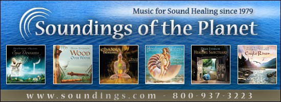 Soundings of the Planet Banner