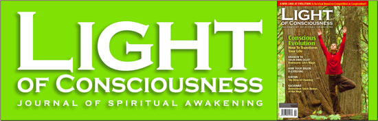 Light of Consciousness Banner
